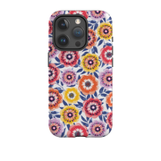 iPhone Tough Case - Bright Blooms I By Ali Brookes