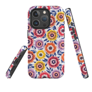 iPhone MagSafe Tough Case -  Bright Blooms I By Ali Brookes