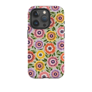 iPhone Tough Case - Bright Blooms II By Ali Brookes