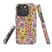 iPhone MagSafe Tough Case -  Bright Blooms II By Ali Brookes