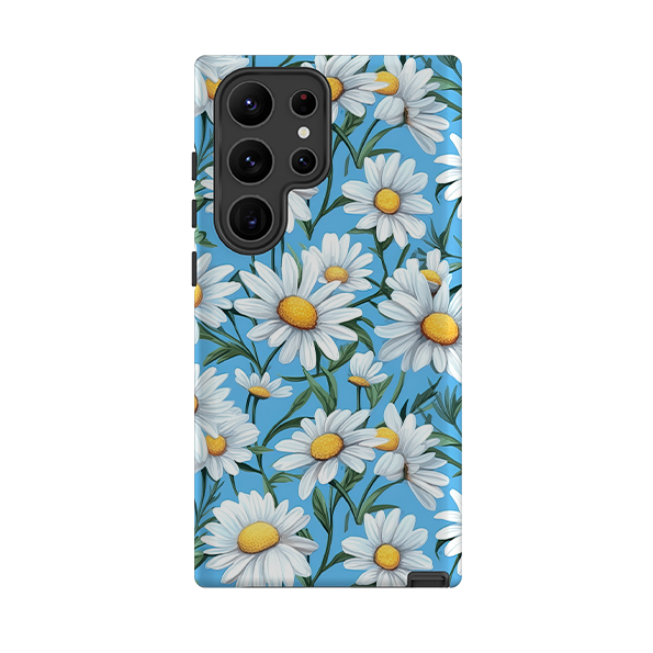 Samsung Tough Case - Bright Daisies