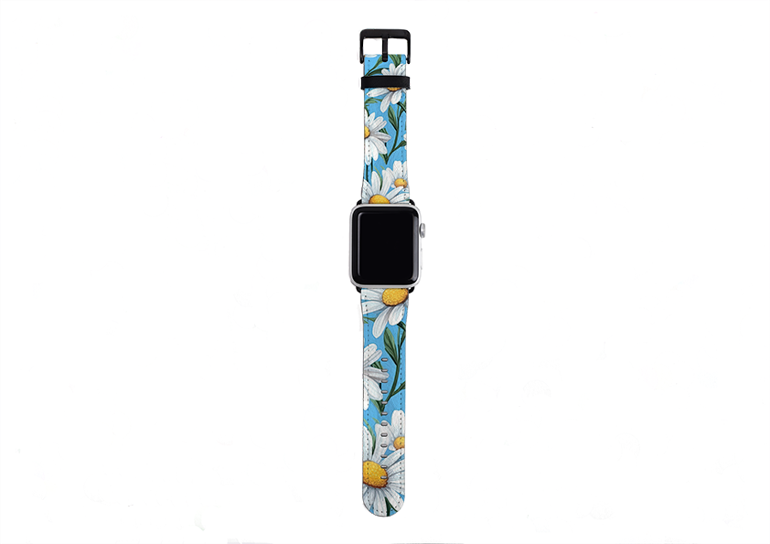 Bright Daisies Apple Watch Strap