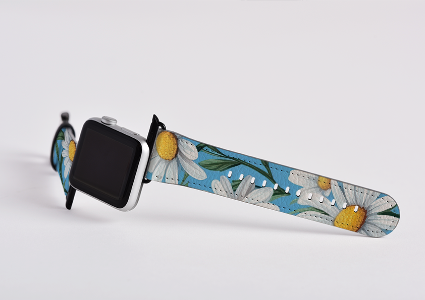 Bright Daisies Apple Watch Strap