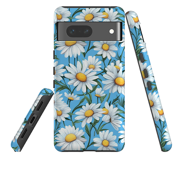 Google Tough Case - Bright Daisies