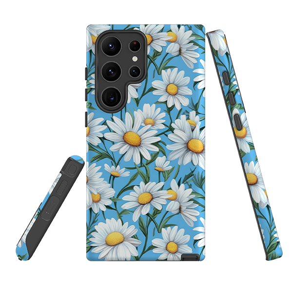 Samsung Tough Case - Bright Daisies