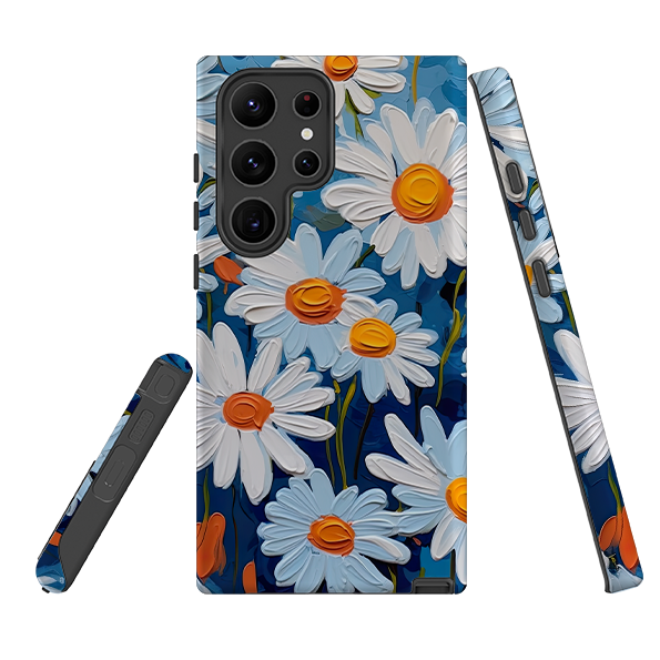 Samsung Tough Case - Bright Daisies II