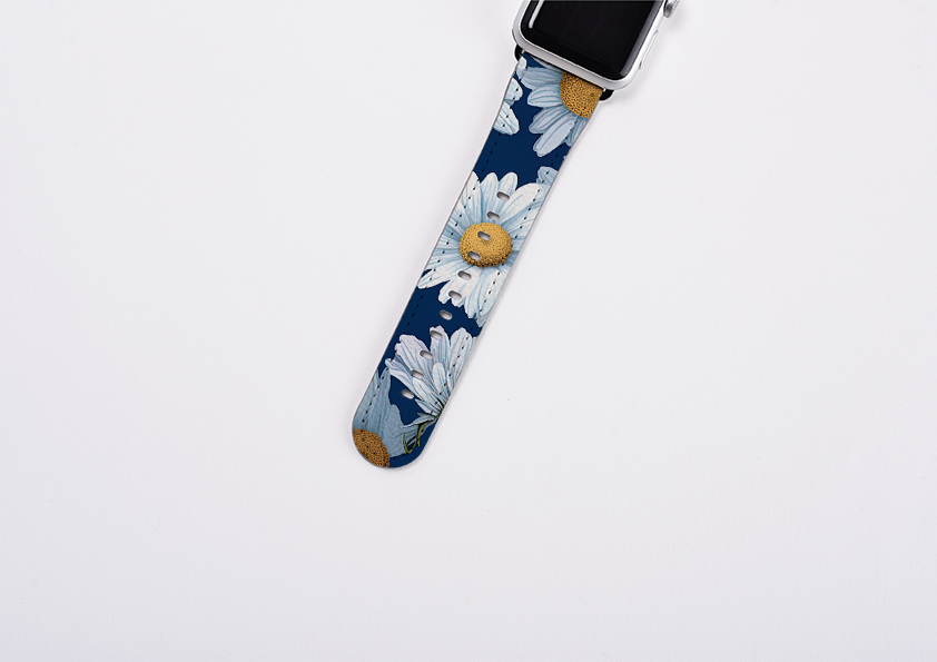 Bright Daisies VI Apple Watch Strap