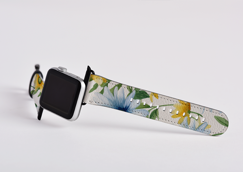 Bright Daisies VII Apple Watch Strap