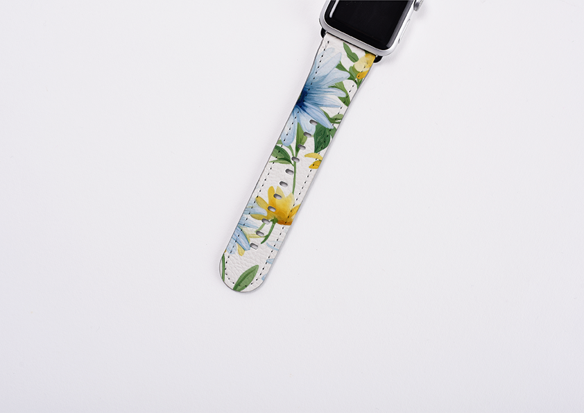 Bright Daisies VII Apple Watch Strap