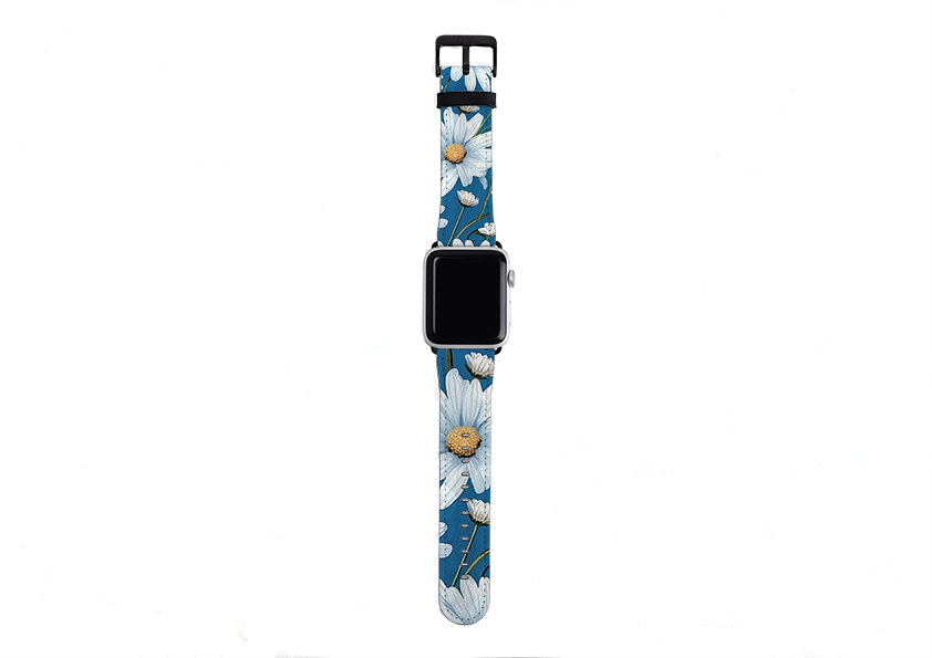 Bright Daisies VIII Apple Watch Strap