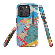 iPhone MagSafe Tough Case -  Bright Houses By Kate Heiss