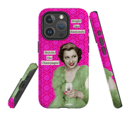 iPhone MagSafe Tough Case - Bright Like Diamonds By Clare Jordan