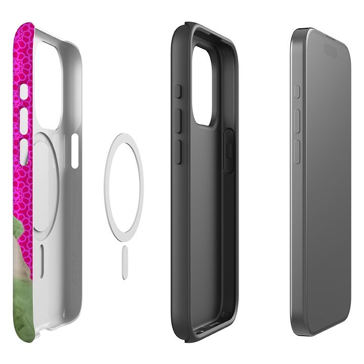 iPhone MagSafe Tough Case - Bright Like Diamonds By Clare Jordan