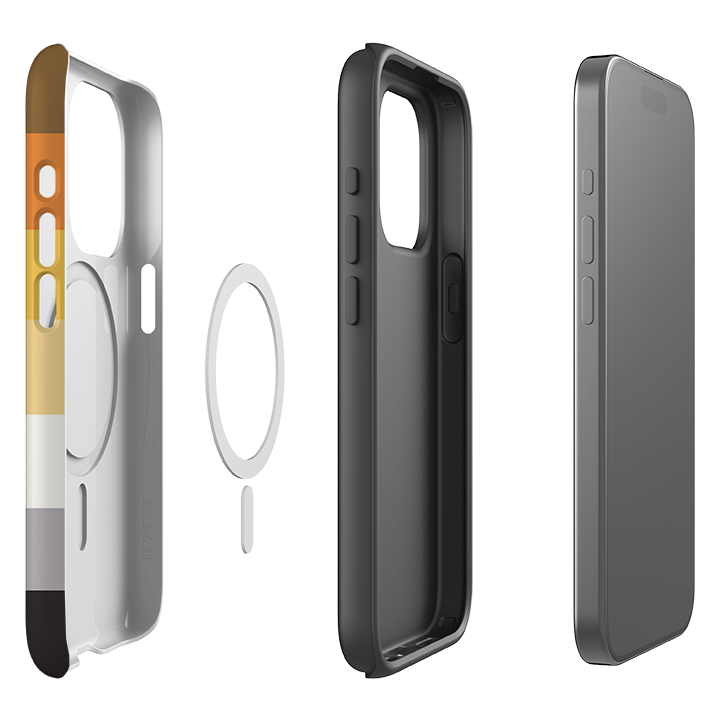 iPhone MagSafe Tough Case -  Brighton Chroma