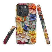 iPhone MagSafe Tough Case - Brigid Floral