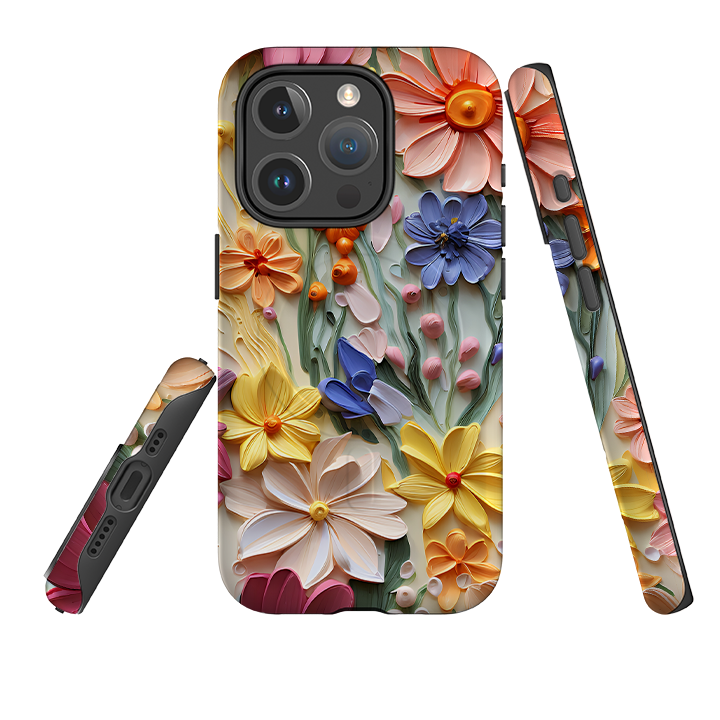 iPhone MagSafe Tough Case - Brigid Floral