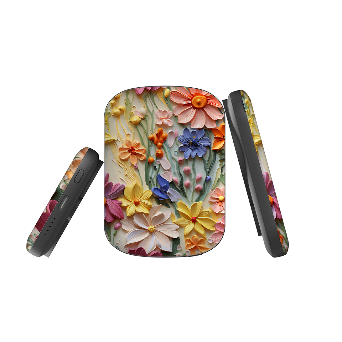 MagSafe Power Bank - Brigid Floral