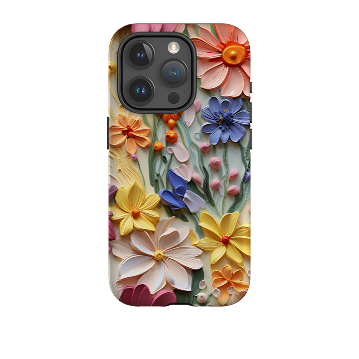 iPhone Tough Case -Brigid Floral