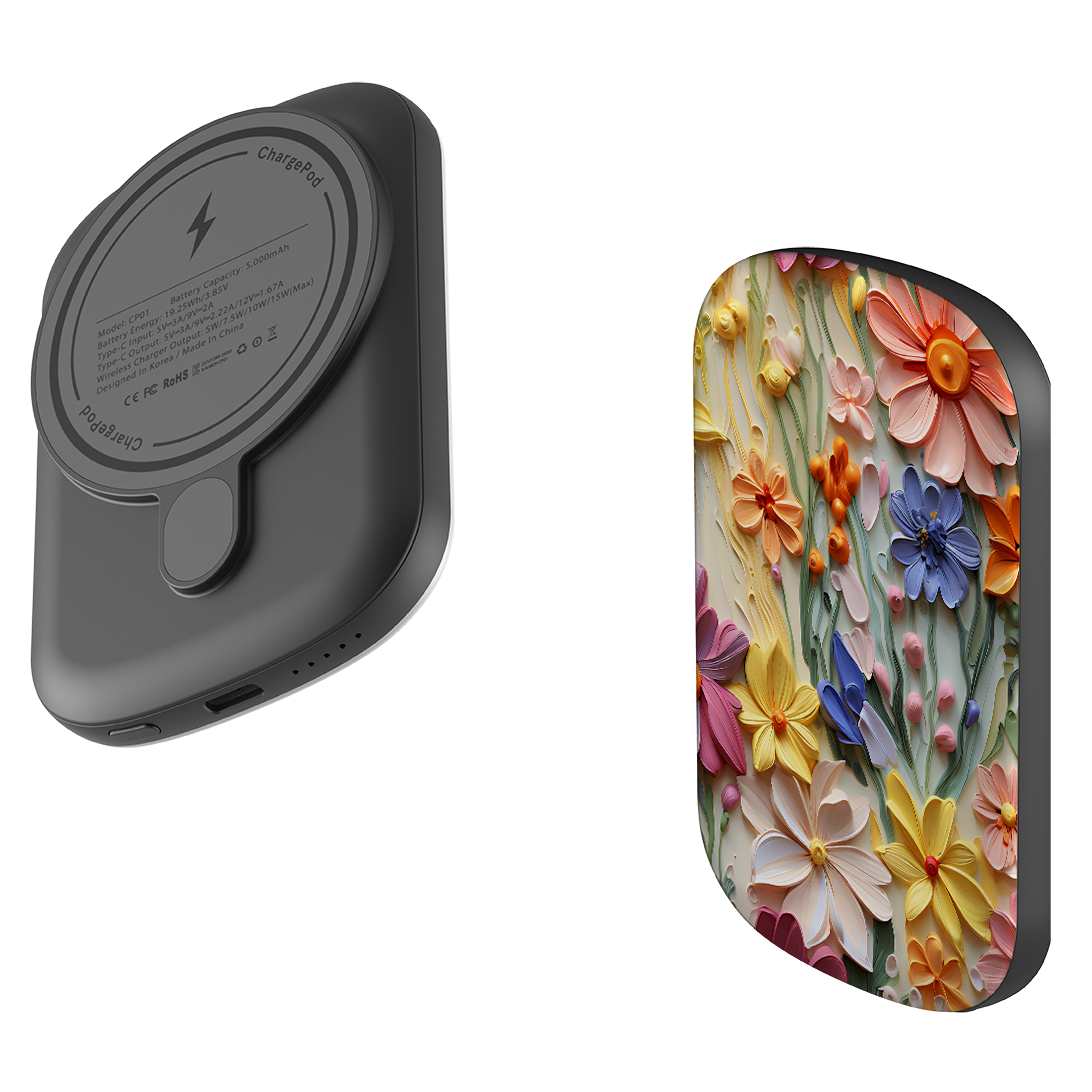 MagSafe Power Bank - Brigid Floral