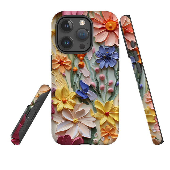 iPhone Tough Case -Brigid Floral