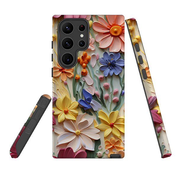 Samsung Tough Case - Brigid Floral