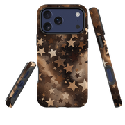 iPhone MagSafe Tough Case - Bronze Galaxy Star
