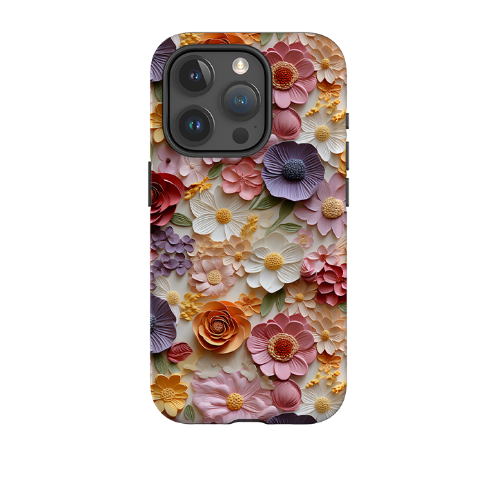 iPhone Tough Case -Brooke Floral