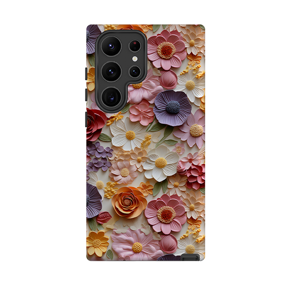 Samsung Tough Case - Brooke Floral