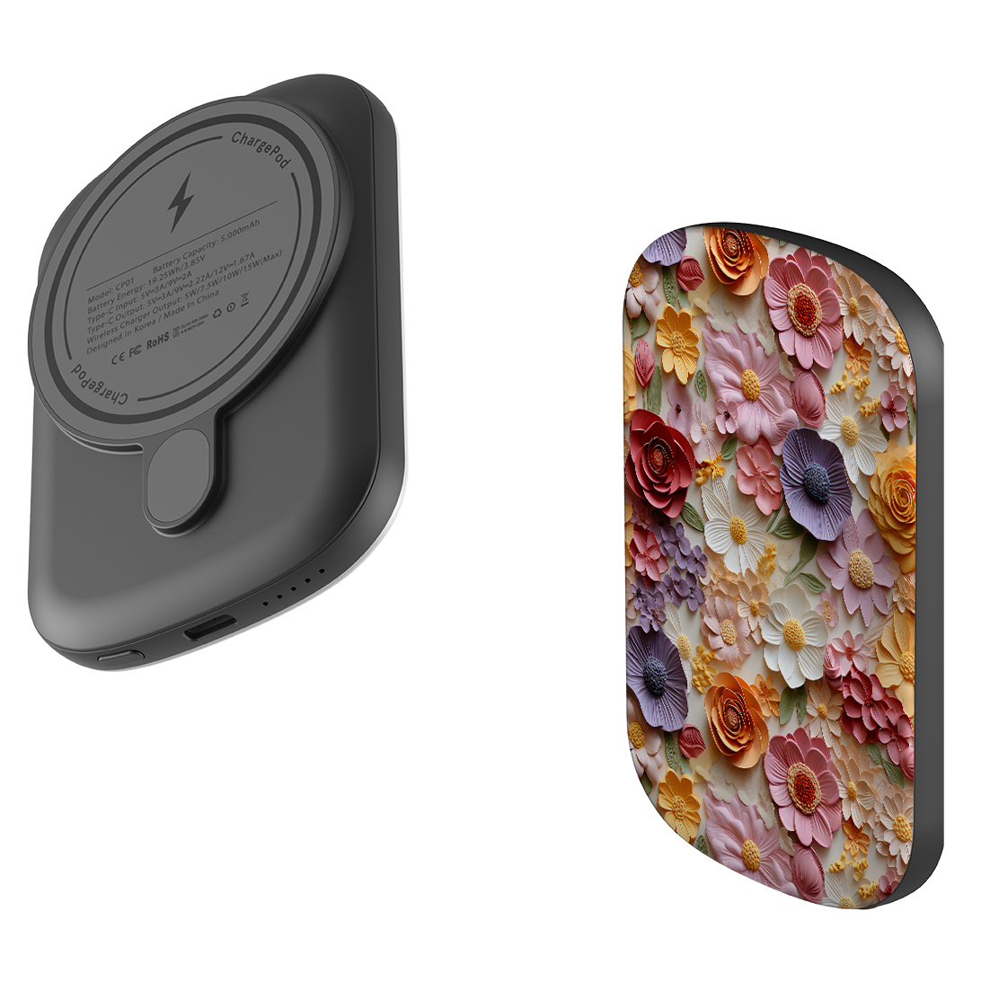 MagSafe Power Bank - Brooke Floral