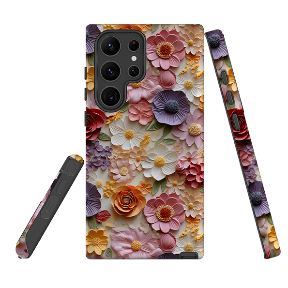 Samsung Tough Case - Brooke Floral