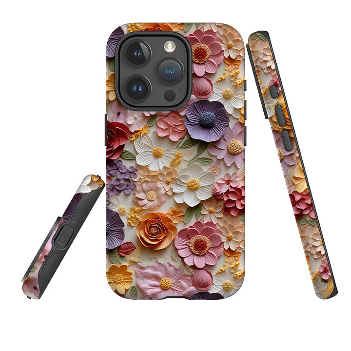 iPhone Tough Case -Brooke Floral