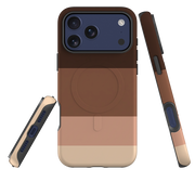 iPhone MagSafe Tough Case - Brown Gradient