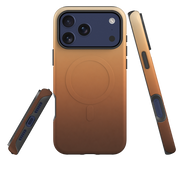 iPhone MagSafe Tough Case - Brown Ombre