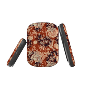 MagSafe Power Bank - Brown Peonies