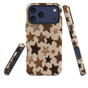 iPhone MagSafe Tough Case - Brown Star