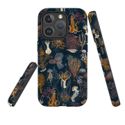 iPhone MagSafe Tough Case - Brown Sugar By Katherine Quinn