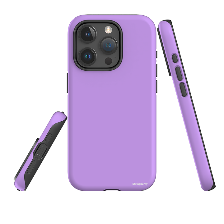 iPhone Tough Case - Brussels Purple