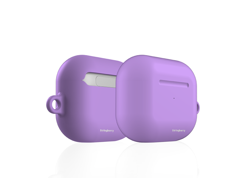 Brussels Purple Airpod Case Gen 3