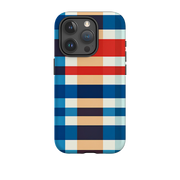 iPhone Tough Case - Budapest Gingham