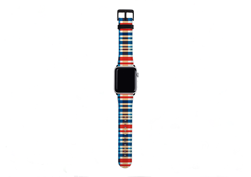 Budapest Gingham Apple Watch Strap