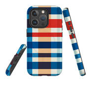iPhone MagSafe Tough Case - Budapest Gingham