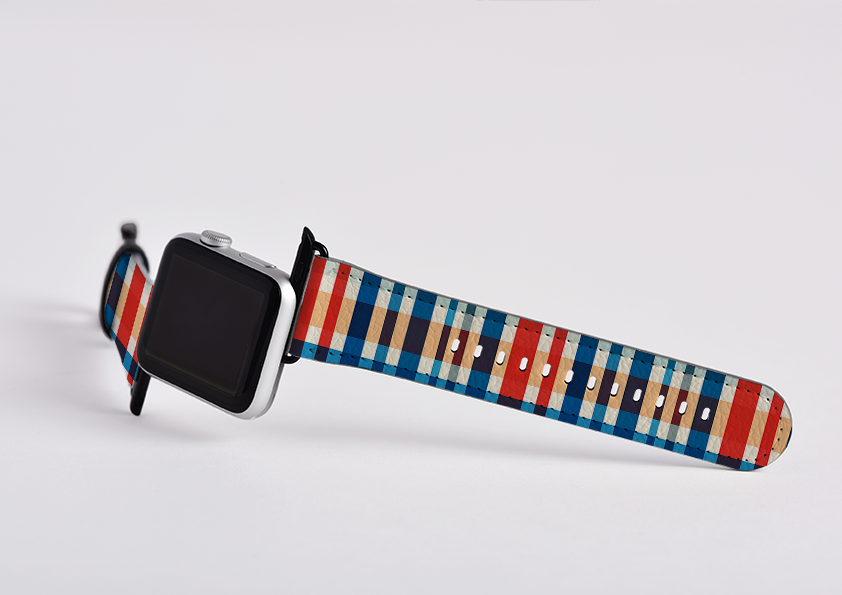 Budapest Gingham Apple Watch Strap