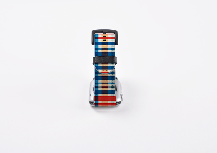 Budapest Gingham Apple Watch Strap