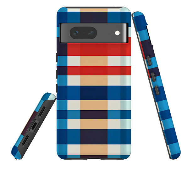 Google Tough Case -Budapest Gingham