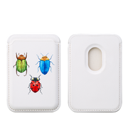 Bug Life MagSafe Wallet- White