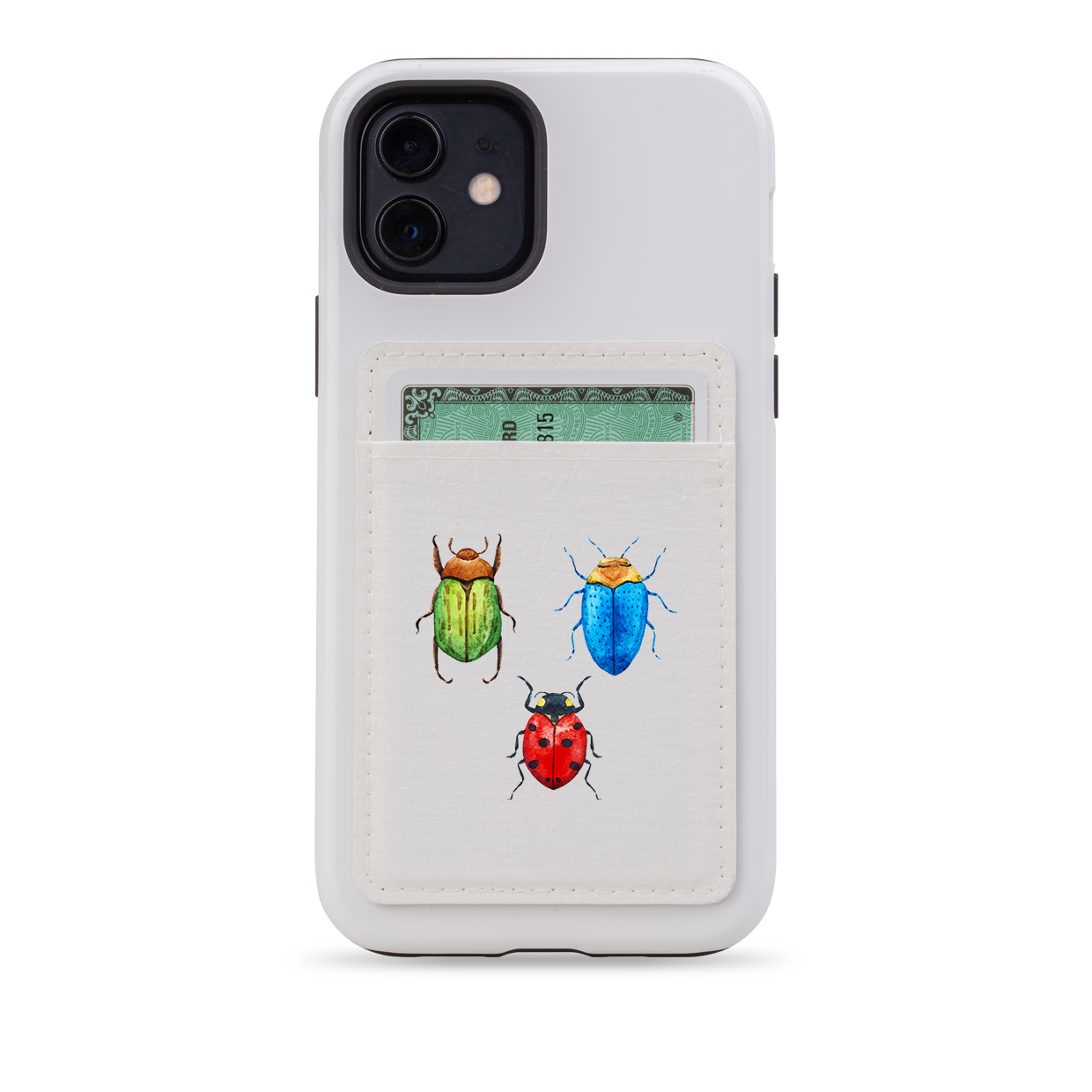 Bug Life MagSafe Wallet- White
