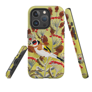 iPhone MagSafe Tough Case - Bullfinch By Tracey English
