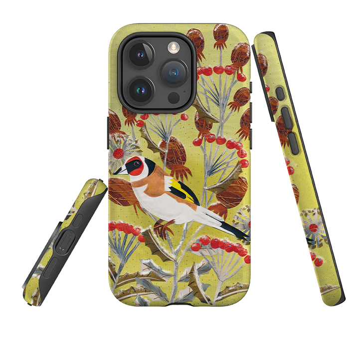 iPhone Tough Case - Bullfinch By Tracey English