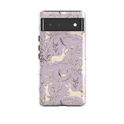 Google Tough Case -  Bunnies Mauve By Katherine Quinn