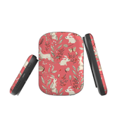MagSafe Power Bank - Bunnies Raspberries By Katherine Quinn